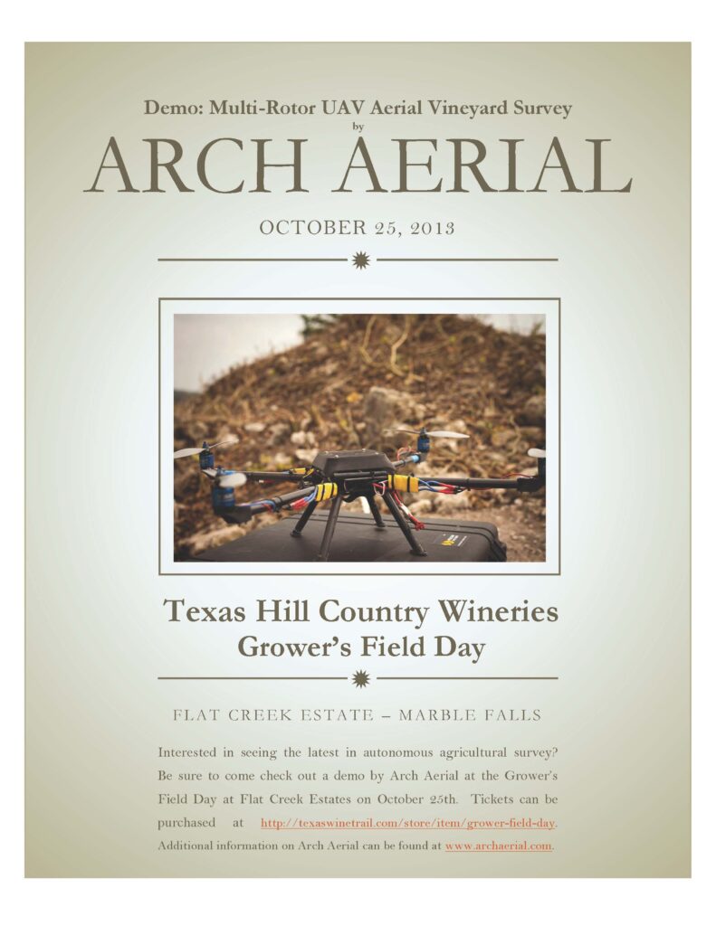 Grower's Field Day - Flat Creek Estates _ Arch Aerial LLC